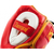Шлем для бокса UFC True Thai, красный/белый размер L, изображение 4