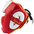 Шлем для бокса красный/белый UFC True Thai, размер M, изображение 2
