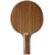 Основание для теннисной ракетки GAMBLER ZEBRAWOOD CLASSIC OVERSIZE STRAIGHT, изображение 2