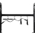 Кроссовер  силовая рама dfc powergym d700/2 %Future_395 (фото 9)