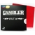 Накладка для ракетки gambler volt m hard 2.1mm red %Future_395 (фото 1)