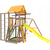 Детская площадка IGRAGRAD ПАНДА ФАНИ FORT с сеткой, изображение 3