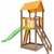Детская площадка IGRAGRAD ПАНДА ФАНИ TOWER скалодром, изображение 3