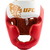 Шлем для бокса красный/белый UFC True Thai, размер M
