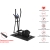 Эллиптический тренажер unixfit sl-340e %Future_395 (фото 4)