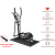 Эллиптический тренажер unixfit sl-350е %Future_395 (фото 6)