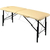 Складной деревянный массажный стол HELIOX WhN185 185 х 62 см
