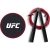 Набор для тренировки ног ufc (скоростная скакалка и слайдеры) %Future_395 (фото 1)
