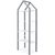 Стеллаж-домик БЕЛЬМАРКО трансформер напольный детский 2в1 SVOGEN графит, изображение 10