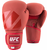 Тренировочные перчатки для бокса UFC Tonal Boxing,12 унций,красный