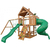 Детская площадка IGRAGRAD ШАТО с трубой (дерево)