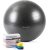 Гимнастический мяч fitnes sport ft-gb-65 черный 65 см %Future_395 (фото 2)