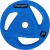 Диск олимпийский обрезиненный fitnes sport цветной 20 кг синий %Future_395 (фото 1)