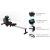 Гребной тренажер unixfit techno rower 410e %Future_395 (фото 9)