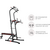 Турник-пресс-брусья со скамьей unix fit power tower 150p %Future_395 (фото 1)