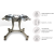 Стойка для гантелей unix fit 16 кг / 24 кг / 40 кг %Future_395 (фото 3)