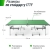 Теннисный стол профессиональный unix line 25 mm mdf green %Future_395 (фото 1)