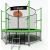Батут i-jump classic basket 12ft blue с баскетбольным кольцом %Future_395 (фото 2)