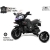 Детский электромотоцикл rivertoys e222kx-black %Future_395 (фото 11)