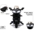 Детский электромотоцикл rivertoys e222kx-black %Future_395 (фото 12)