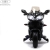 Детский электромотоцикл rivertoys e222kx-black %Future_395 (фото 2)