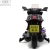 Детский электромотоцикл rivertoys e222kx-black %Future_395 (фото 5)