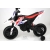 Детский электромотоцикл rivertoys p444pp-s317-white %Future_395 (фото 18)