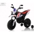 Детский электромотоцикл rivertoys p444pp-s317-white %Future_395 (фото 2)