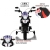 Детский электромотоцикл rivertoys p444pp-s317-white %Future_395 (фото 3)