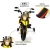 Детский электромотоцикл rivertoys p444pp-s317-yellow %Future_395 (фото 3)