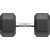 Гантель гексагональная unixfit обрезиненная 30 кг / шт. %Future_395 (фото 6)
