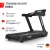 Беговая дорожка unixfit t-1300 pro (10,1 tft) %Future_395 (фото 2)