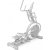 Эллиптический тренажер unixfit mv-850 auto incline mirror %Future_395 (фото 5)