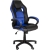 Компьютерное кресло mf-349 black+dark blue %Future_395 (фото 1)