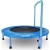 Батут с поручнем dfc jumpfit 36'' синий %Future_395 (фото 3)
