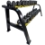 Стойка для гантелей unixfit dumrack 9 pro (500 кг) %Future_395 (фото 4)