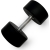 Гантель unix fit pro круглая обрезиненная 32,5 кг %Future_395 (фото 2)