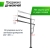 Баскетбольная стойка стационарная unix line b-stand-pc 72x42 r45 h230-305 см %Future_395 (фото 5)