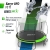 Батут unix line 10 ft ufo green %Future_395 (фото 2)