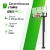 Баскетбольная стойка стационарная unix line b-stand-tg 54x32 r45 h230-305 см %Future_395 (фото 2)