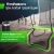 Батут unix line 14 ft ufo green %Future_395 (фото 3)