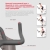 Велотренажер yesoul smart spinning bike v1 pluse белый %Future_395 (фото 5)