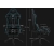 Кресло компьютерное игровое zone 51 gravity plus black-cyan %Future_395 (фото 8)