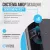 Беговая дорожка полукоммерческая oxygen fitness cobalt tft pro %Future_395 (фото 8)