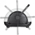 Массажер для ног victoryfit vf-m2110 white %Future_395 (фото 5)