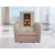Кресло-реклайнер электрический с массажем fujimo e-comfort chair f3005 fef ваниль %Future_395 (фото 2)