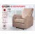Кресло-реклайнер электрический с массажем fujimo e-comfort chair f3005 fef терра %Future_395 (фото 1)
