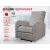 Кресло-реклайнер механический с массажем fujimo comfort chair f3005 vmf mouse %Future_395 (фото 1)