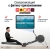 Гребной тренажер unix fit air magnetic rower-x black %Future_395 (фото 5)