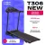 Беговая дорожка домашняя carbon fitness t306 new %Future_395 (фото 2)